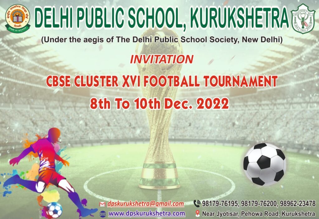 CBSE Cluster XVI Football Tournament